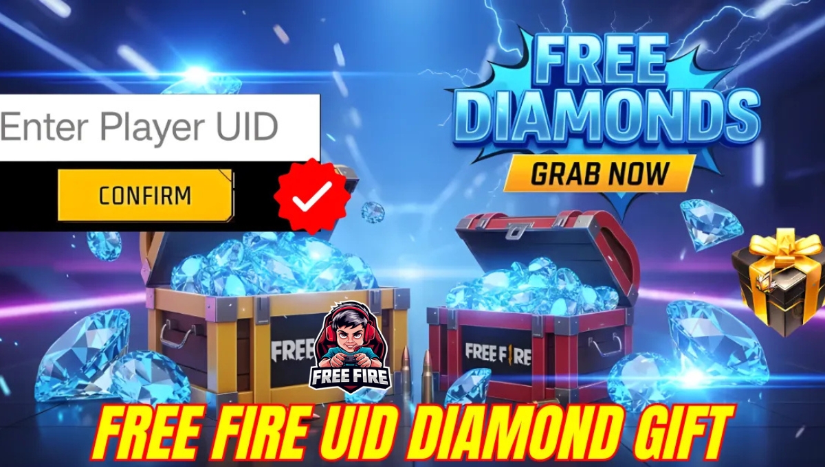 Free Fire UID Diamond Gift