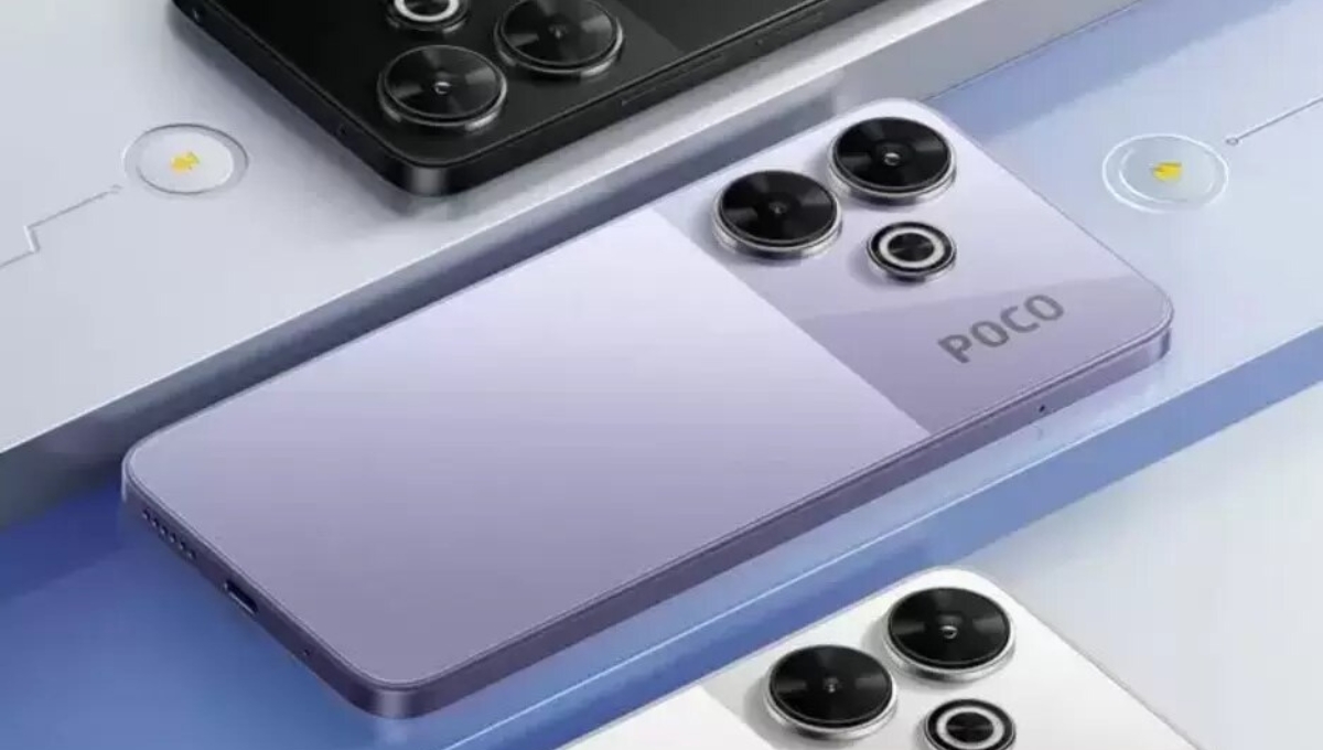 POCO M6 Plus