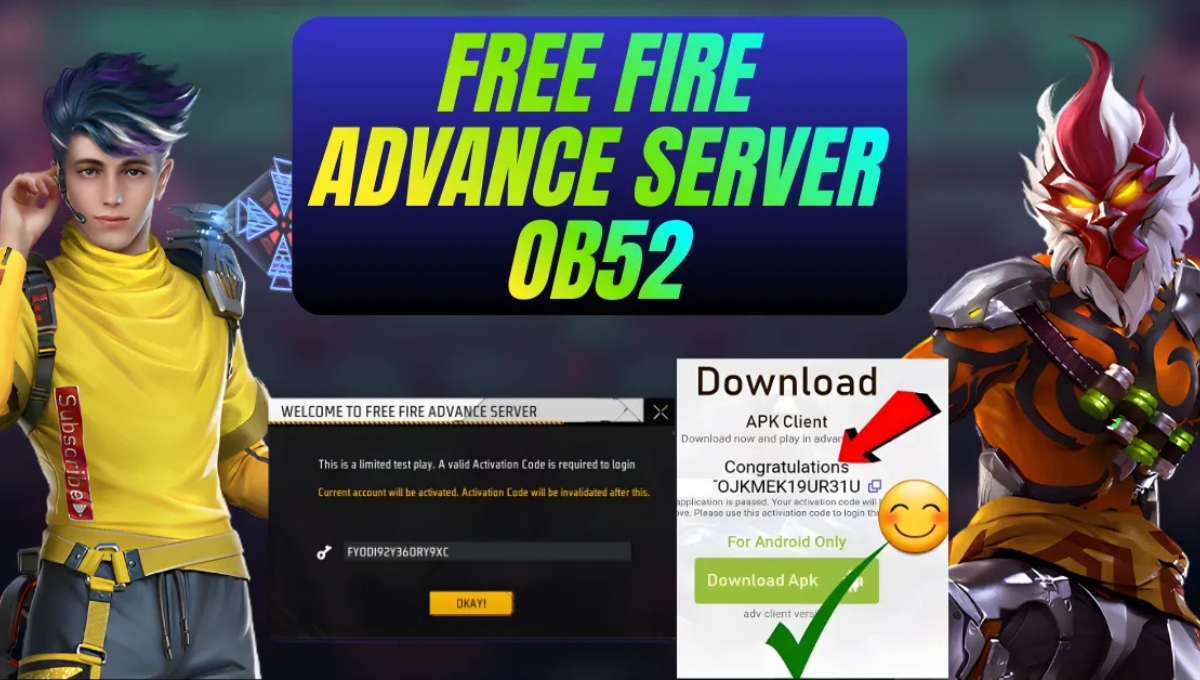 Free Fire Advanced Server