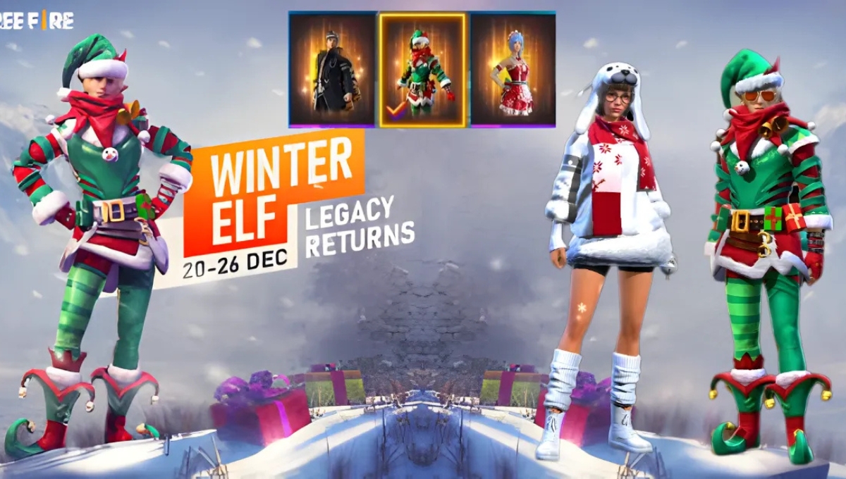 Winter Elf Bundle Free Fire