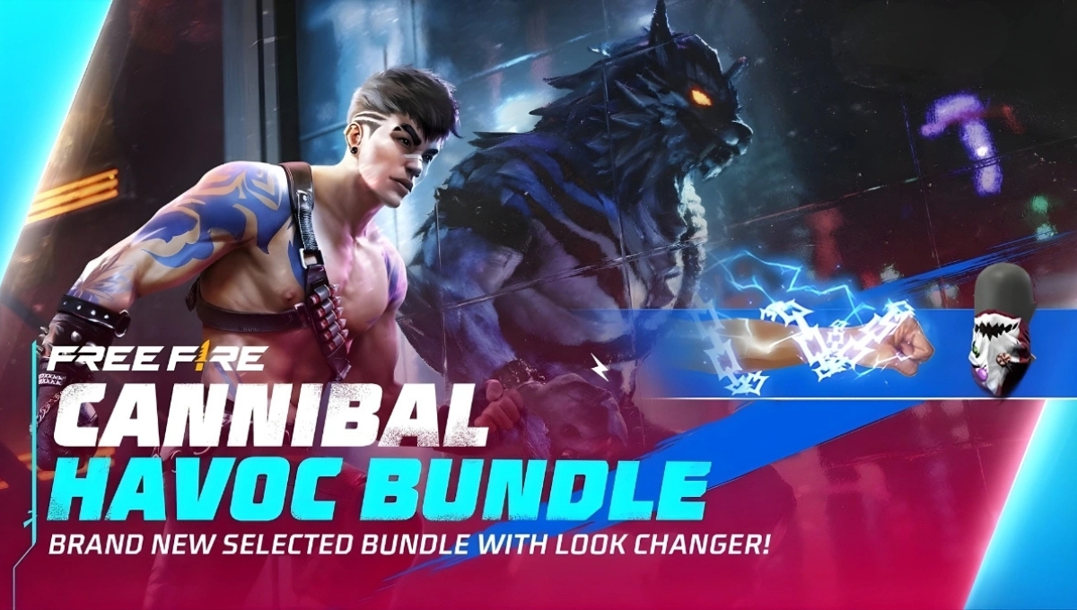 Cannibal Havoc Bundle Free Fire