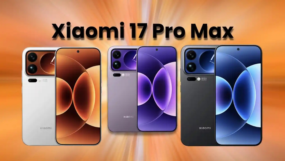 Xiaomi 17 Pro Max