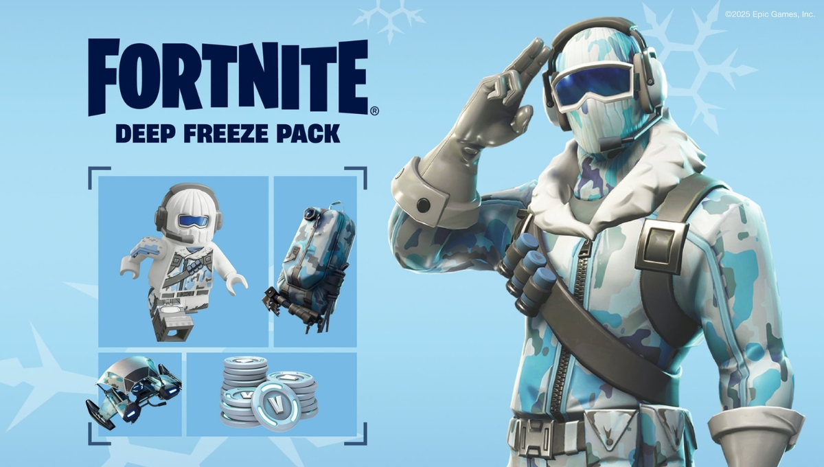 Free Fire Deep Freeze Bundle