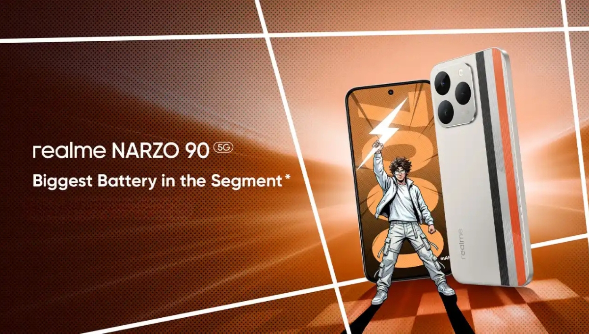 Realme Narzo 90