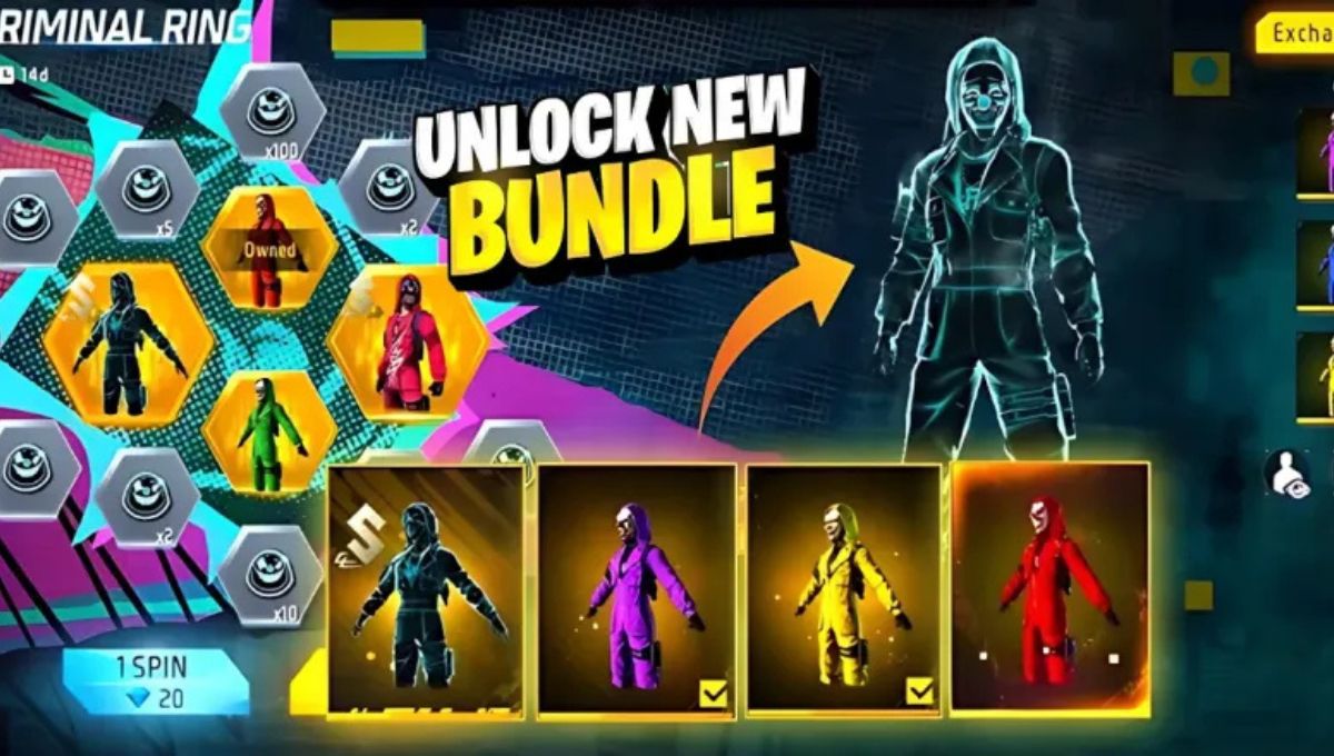 Free Fire Rare Bundle Unlock Trick