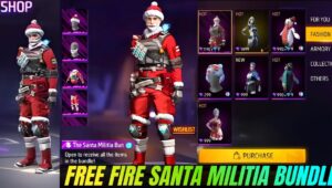 Free Fire Santa Militia Bundle 2025: क्रिसमस वाले मजे फिर लौट आए