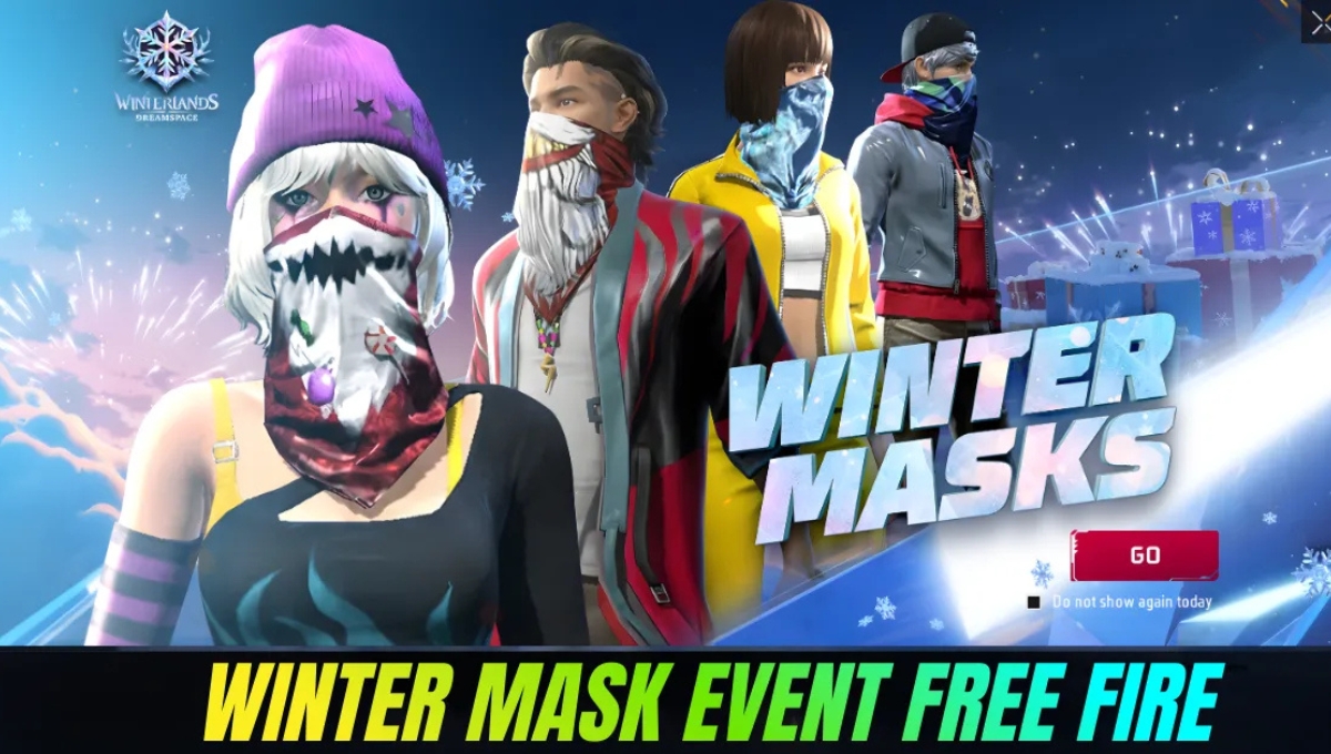 Free Fire Winter Mask Event