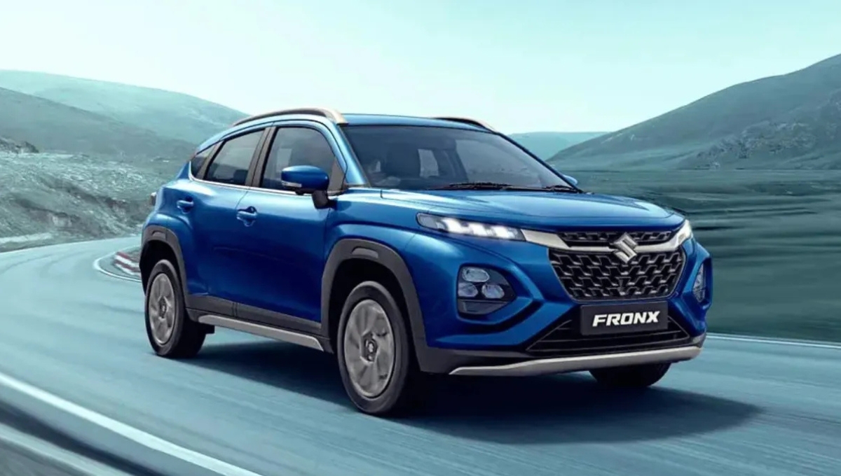 Maruti Suzuki Fronx Hybrid