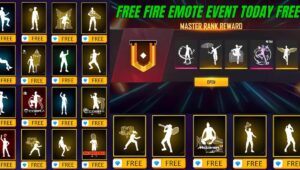 Free Fire Emote Event Today Free 2025: नए रिडीम कोड्स से फ्री इमोट्स, डायमंड्स और रेयर रिवॉर्ड्स का धमाका