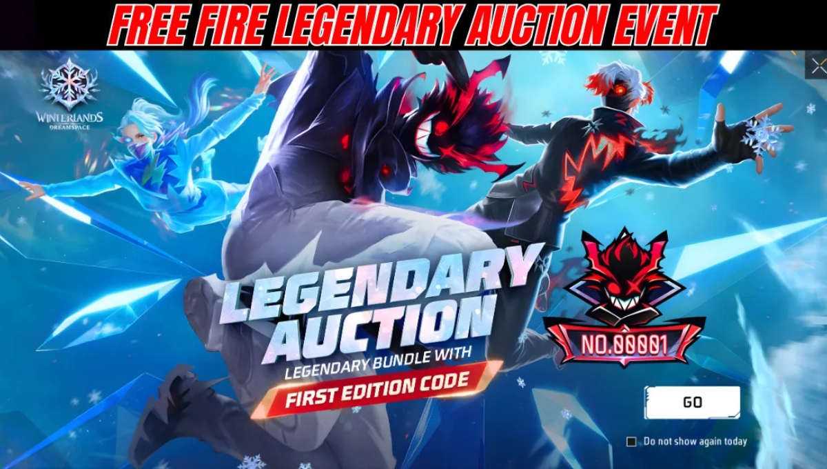 Legendary Auction Event