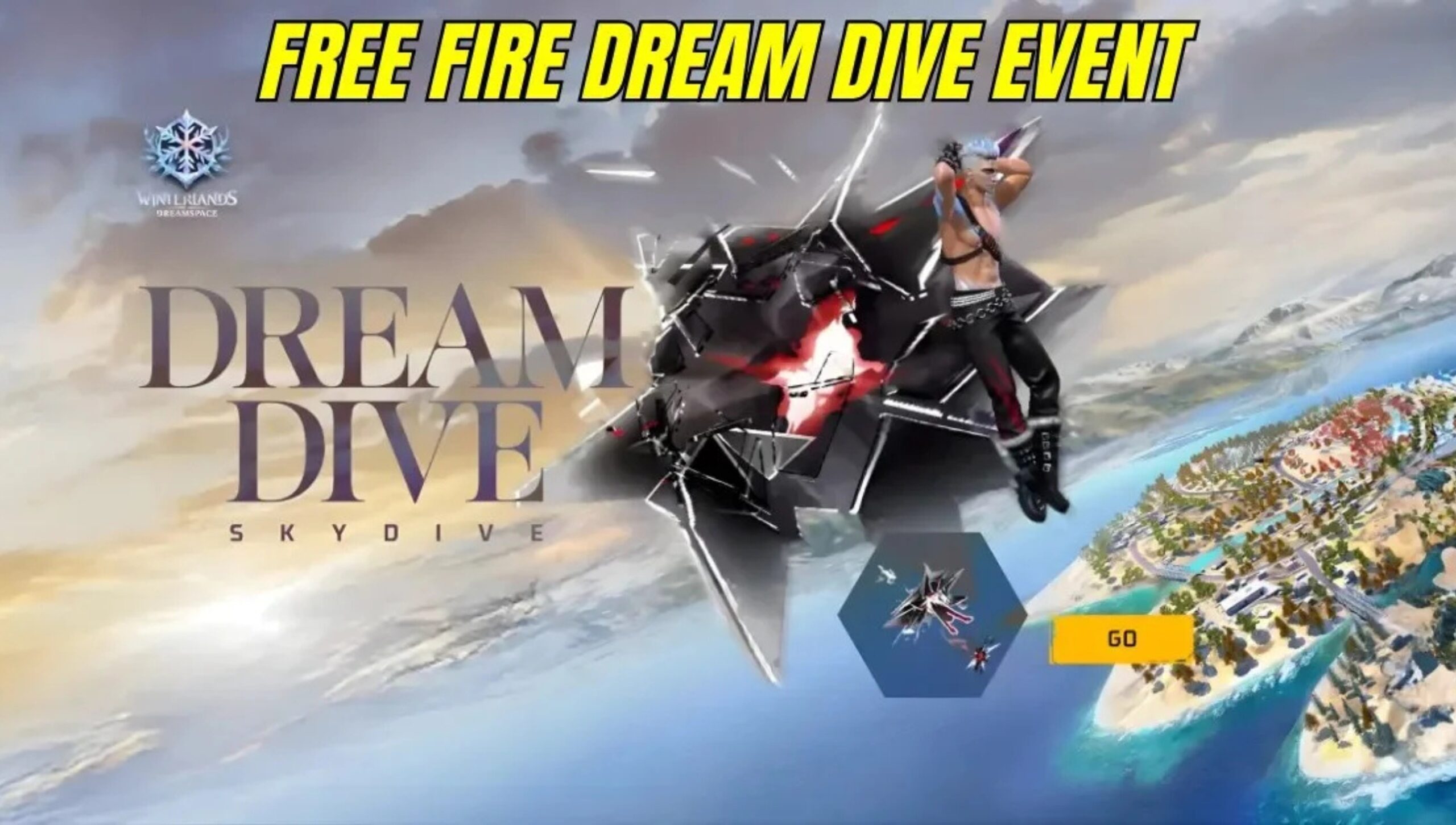 Free Fire Dream Dive Event