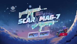 SCAR x MAG-7 रिंग QR कोड: 2025 में फ्री Titan SCAR और MAG-7 स्किन्स