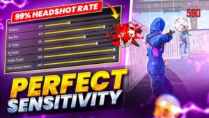 Free Fire Sensitivity Settings Auto Headshot 2025: परफेक्ट हेडशॉट का पूरा सीक्रेट गाइड