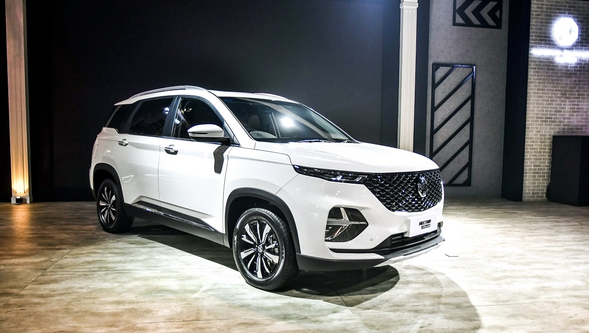 MG Hector Plus