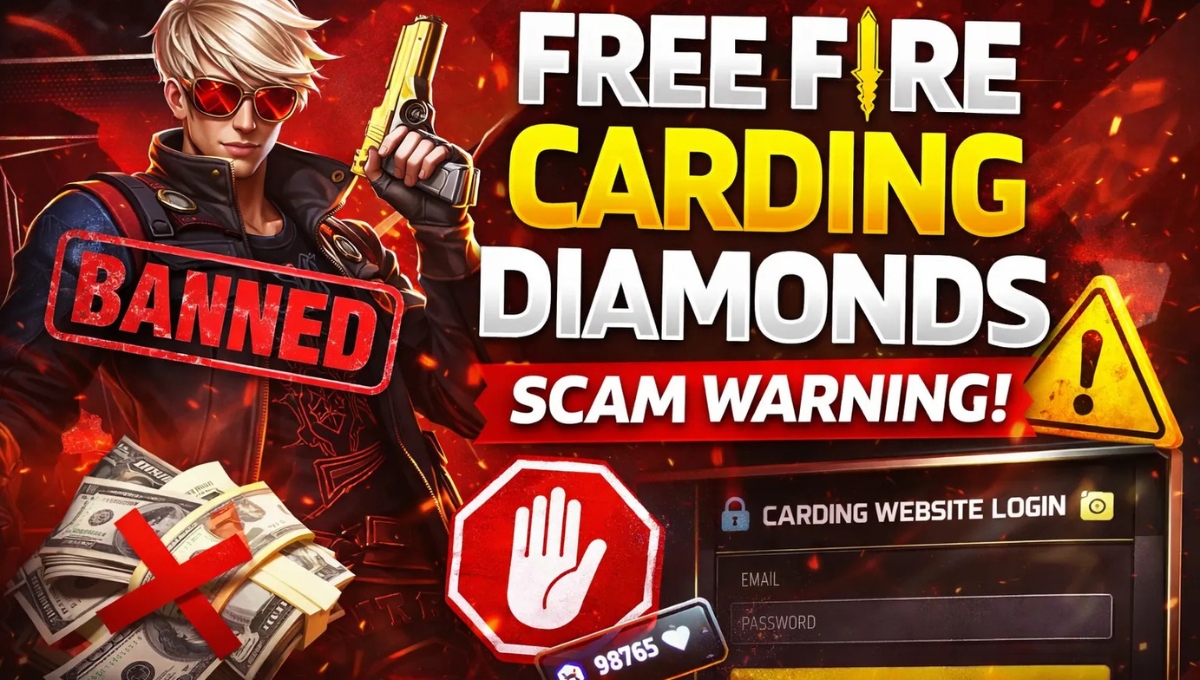 Free Fire Carding