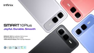 Infinix Smart 10 Plus: कम कीमत में बड़ी बैटरी और दमदार फीचर्स का भरोसेमंद स्मार्टफोन