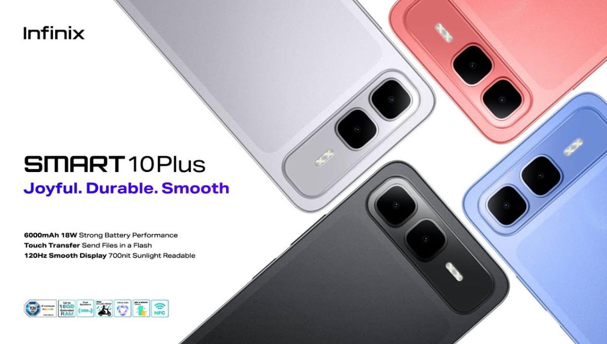 Infinix Smart 10 Plus