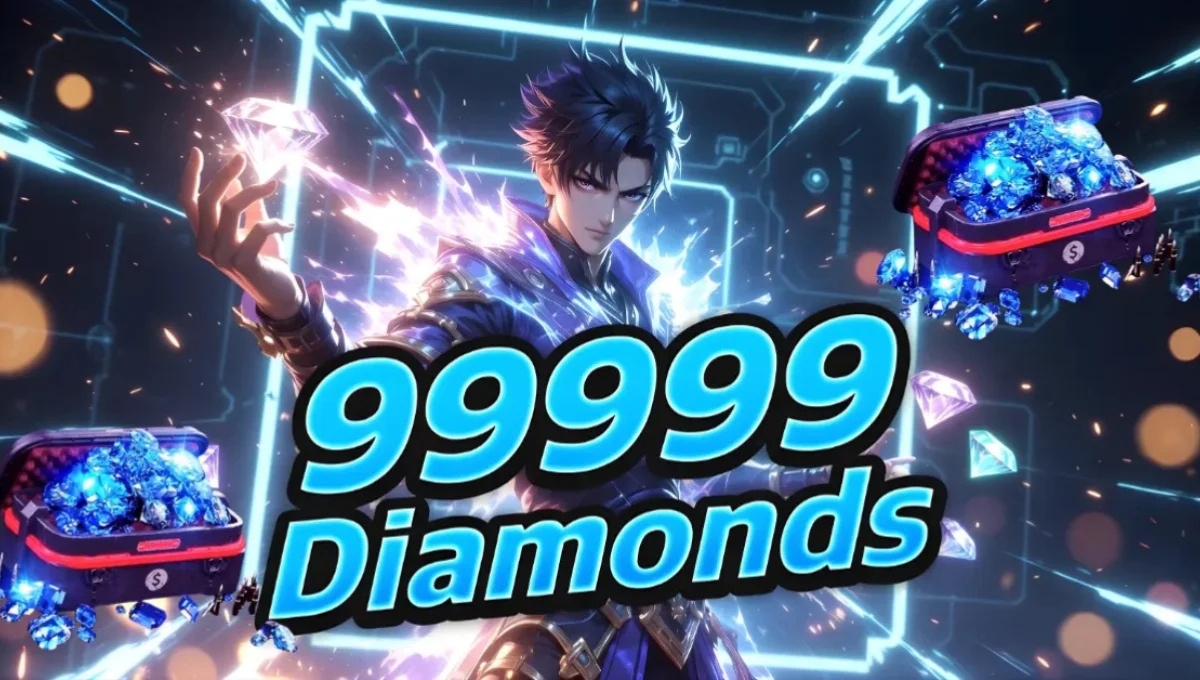 Free Fire Max Unlimited Diamond 999999