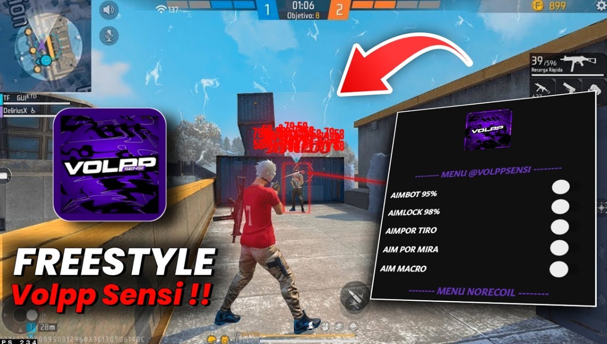 Volpp Sensi Free Fire APK V12.0