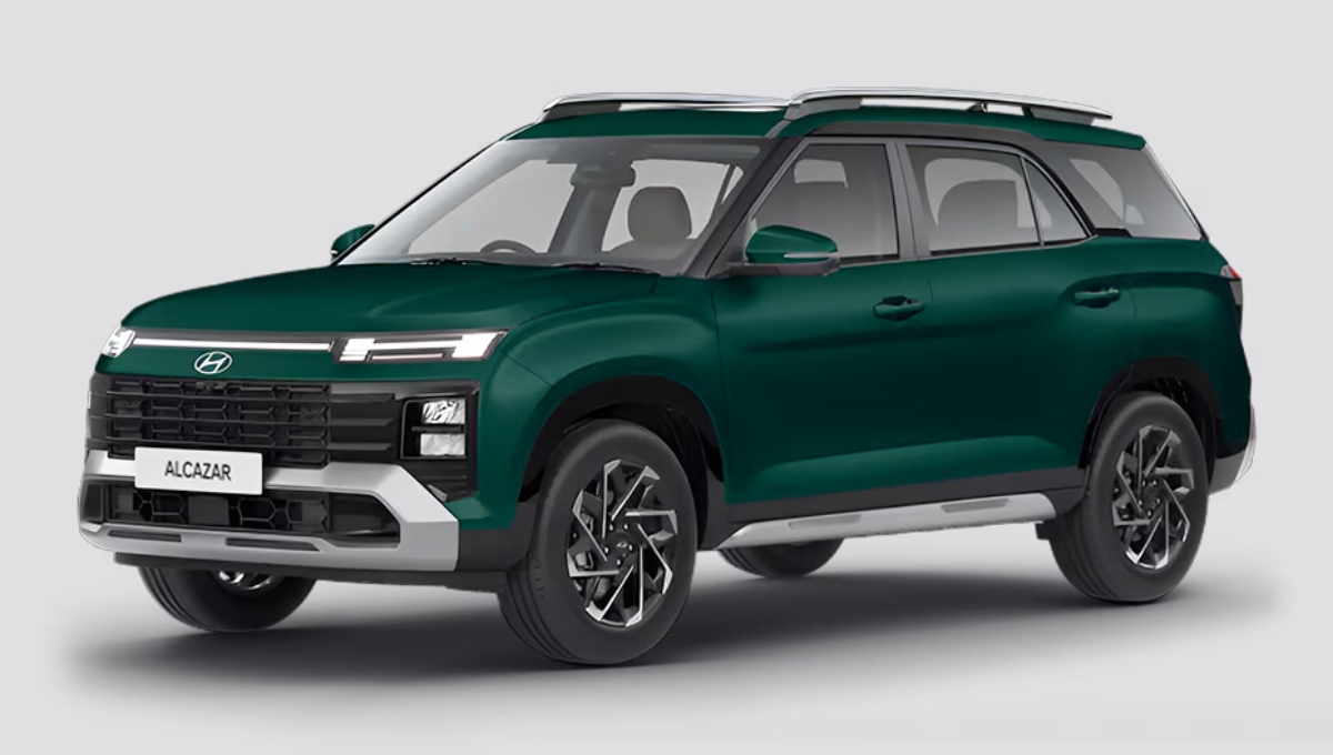 Hyundai Alcazar Petrol Variant