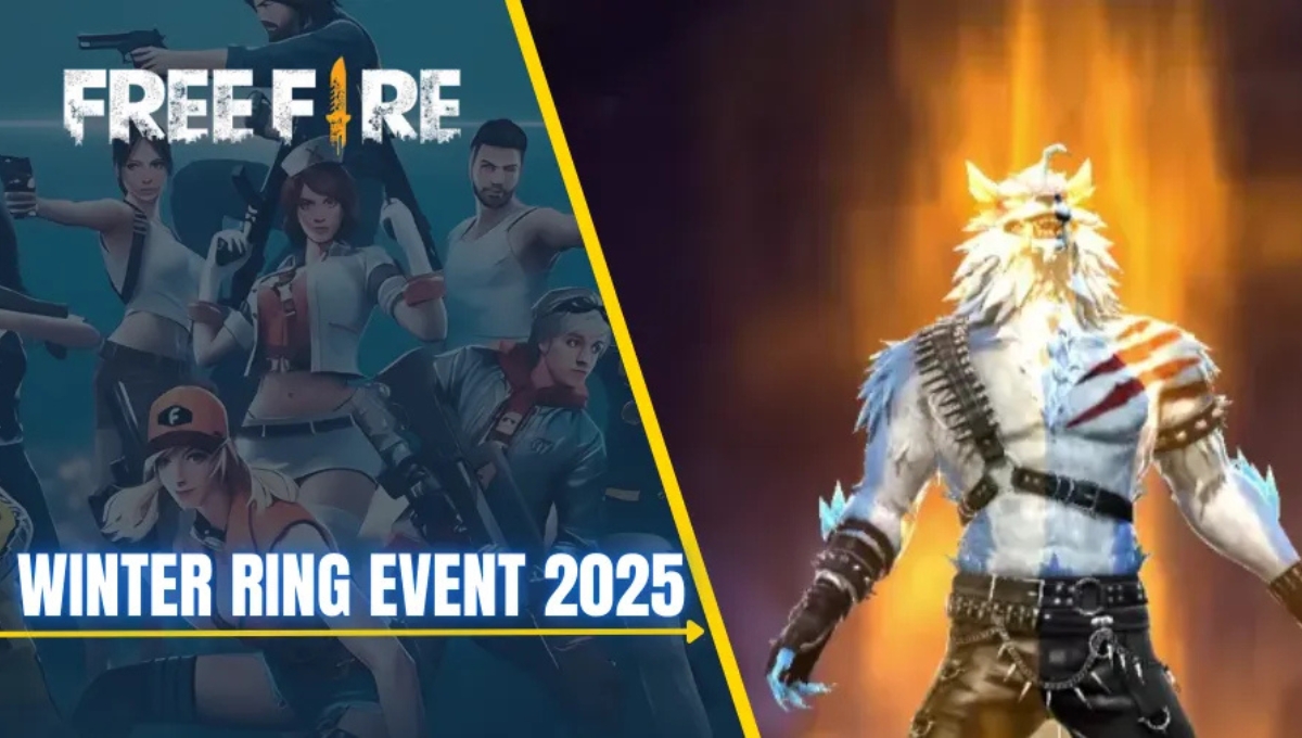 Free Fire Winter Ring Event 