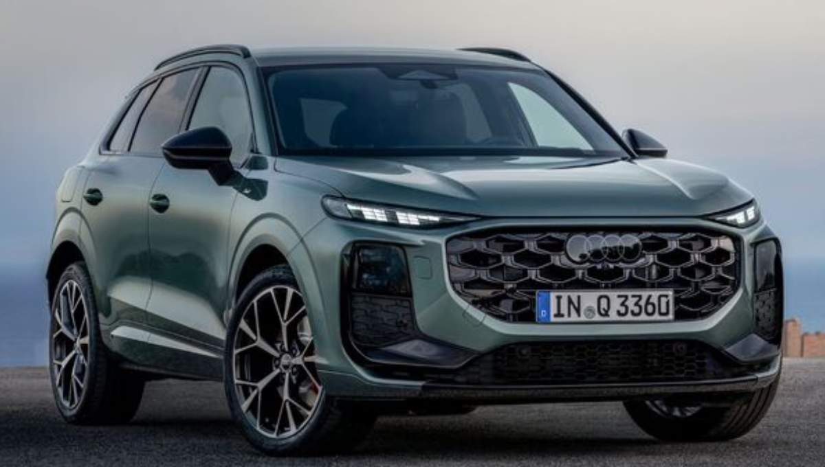 Audi Q3 2025: