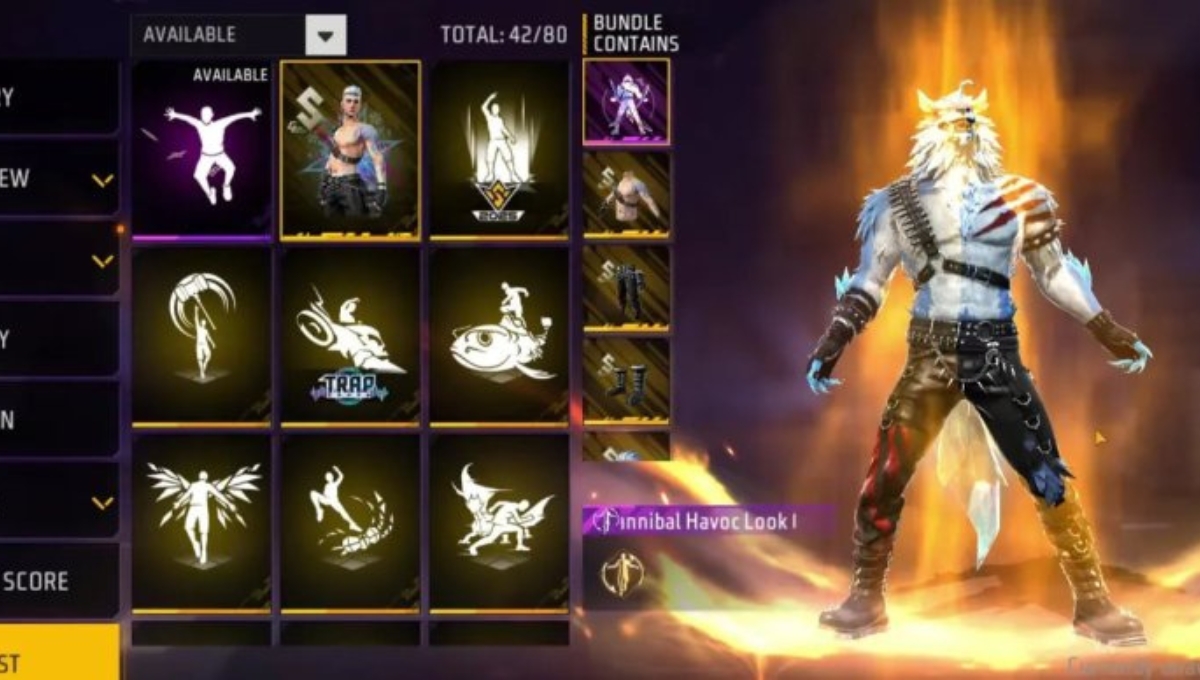 Winter Elf Bundle Free Fire