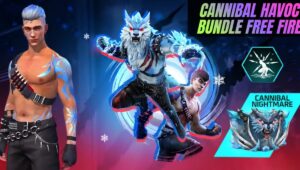 Cannibal Havoc Bundle Free Fire: 2025 में लौट आया सबसे डरावना वुल्फ वॉरियर बंडल