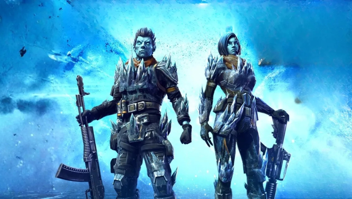 Free Fire Deep Freeze Bundle