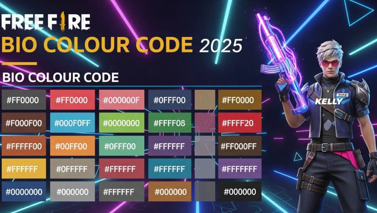 Free Fire Bio Code