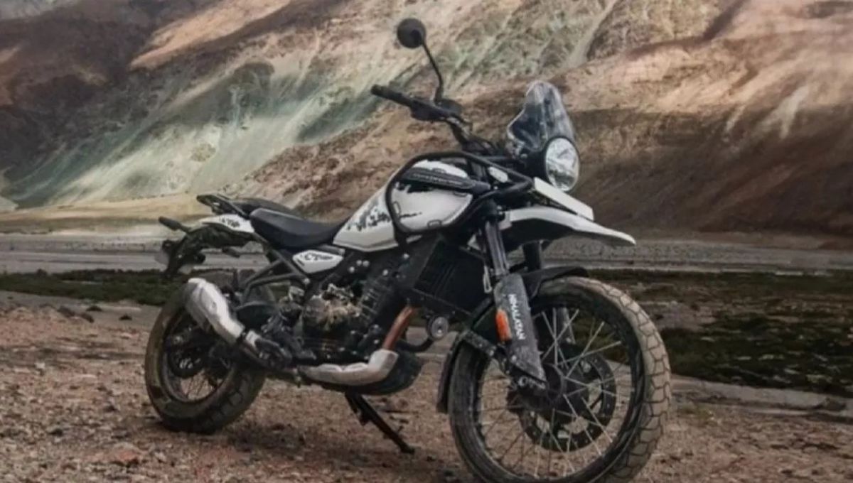 Royal Enfield Himalayan 450 