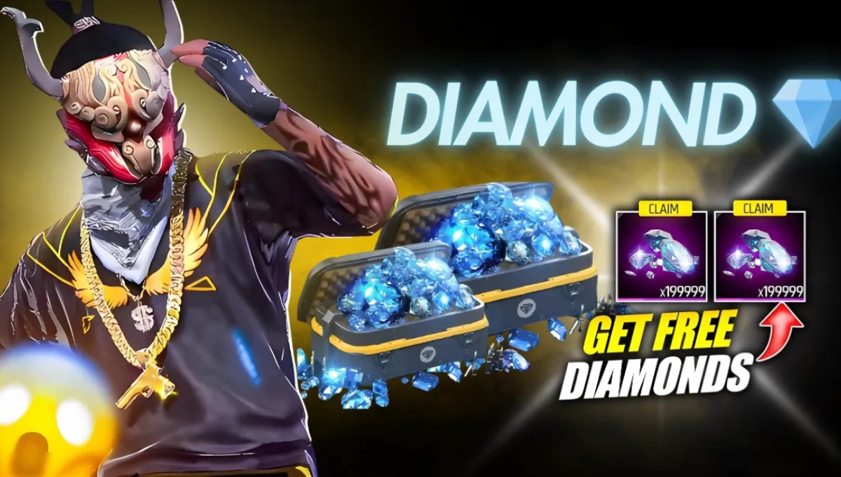 Free Fire Diamond Claim
