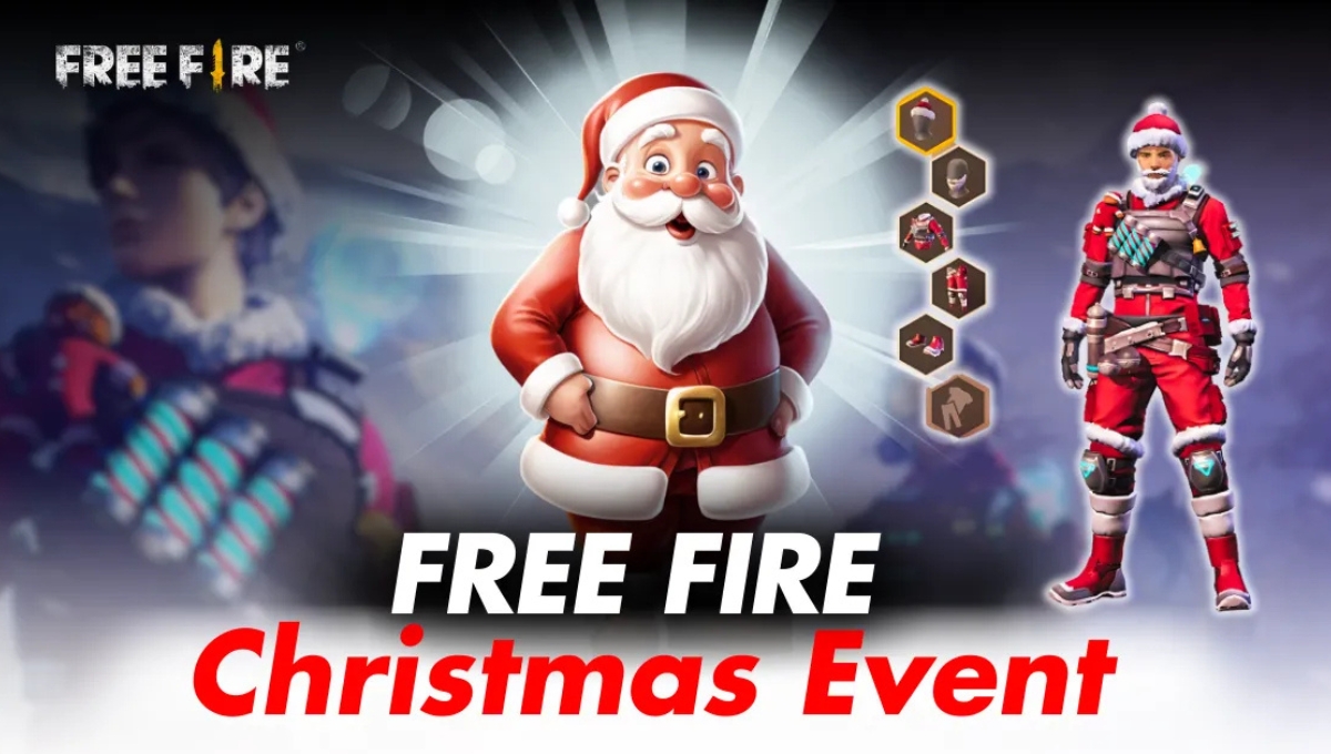 Free Fire Santa Militia Bundle 
