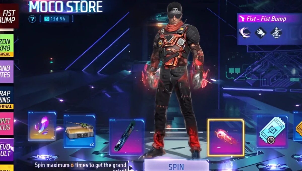 Free Fire New Moco Store Event Trick 