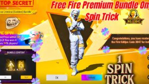 Free Fire Premium Bundle One Spin Trick 2025: क्या सच में एक स्पिन में मिल सकता है ड्रीम बंडल