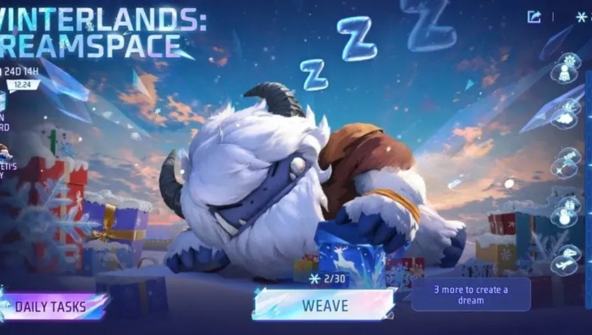 Free Fire Dreamy Yeti Bundle