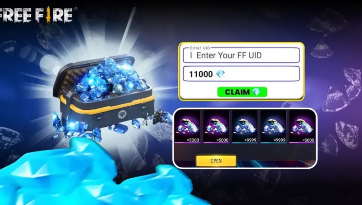 UID Free Fire Diamond Top Up Free