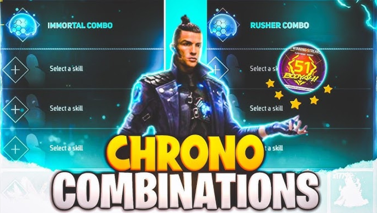 Cronymod in Free Fire