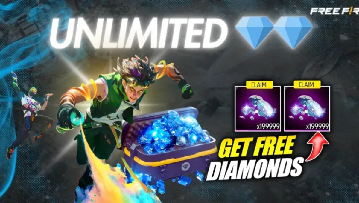 Free Fire Diamond Top Up Discount
