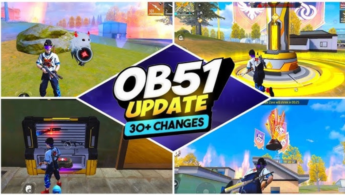 Free Fire Update Patch Notes Latest Changes