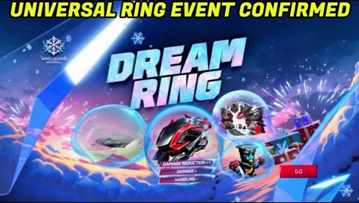 Free Fire Dream Ring Event