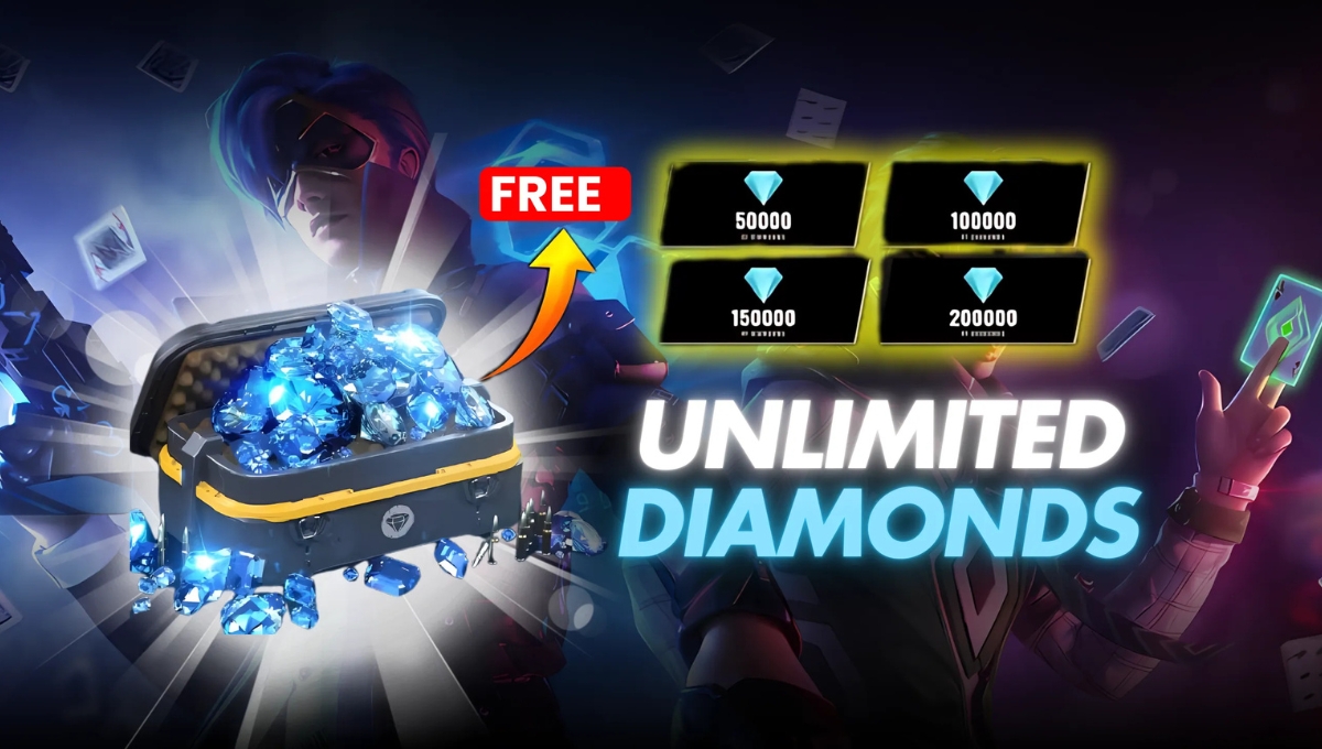Free Fire Max Unlimited Diamond 999999