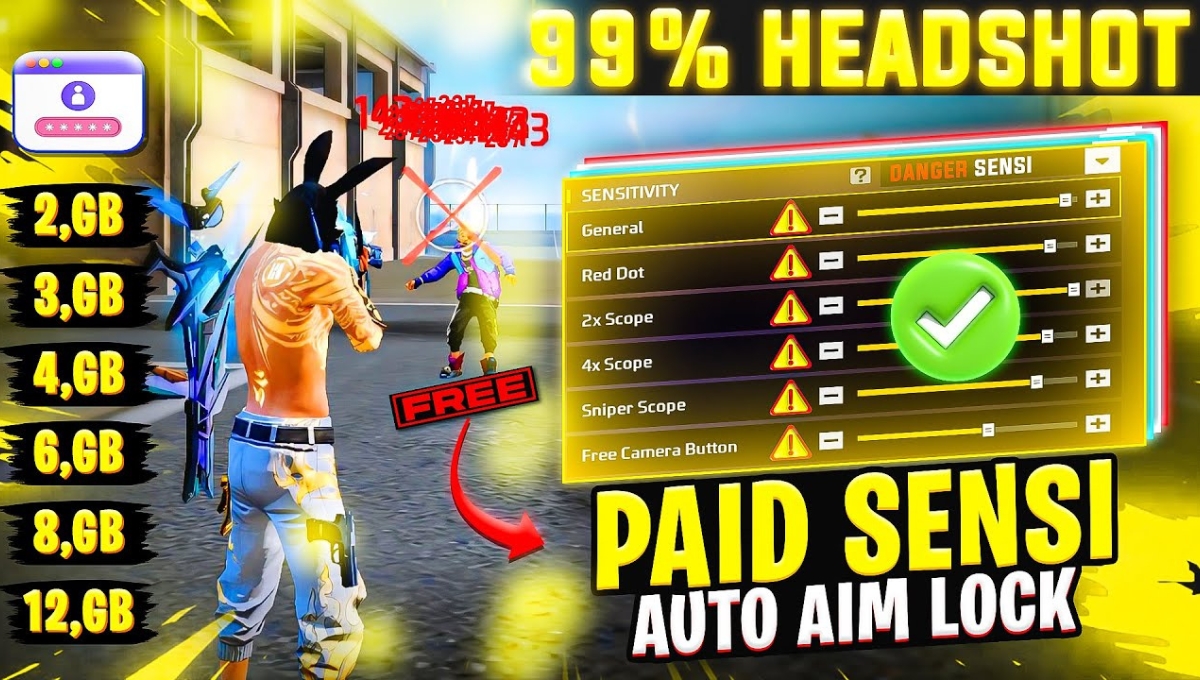 Volpp Sensi Free Fire APK V12.0