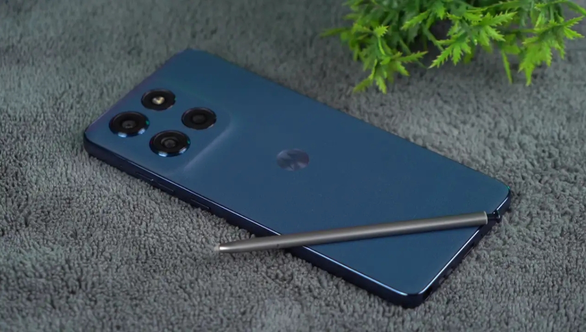 Motorola Edge 60 Stylus