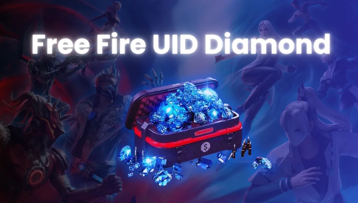 Free Fire UID Diamond Gift