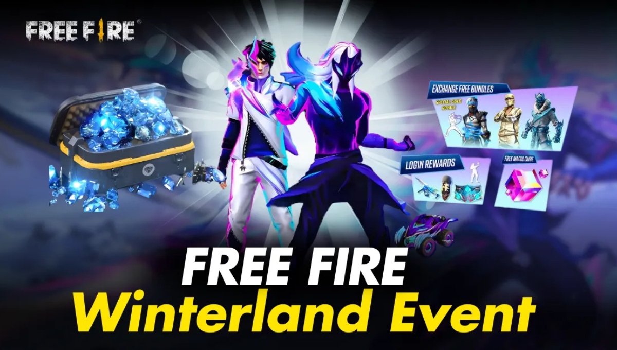 Free Fire Winterlands