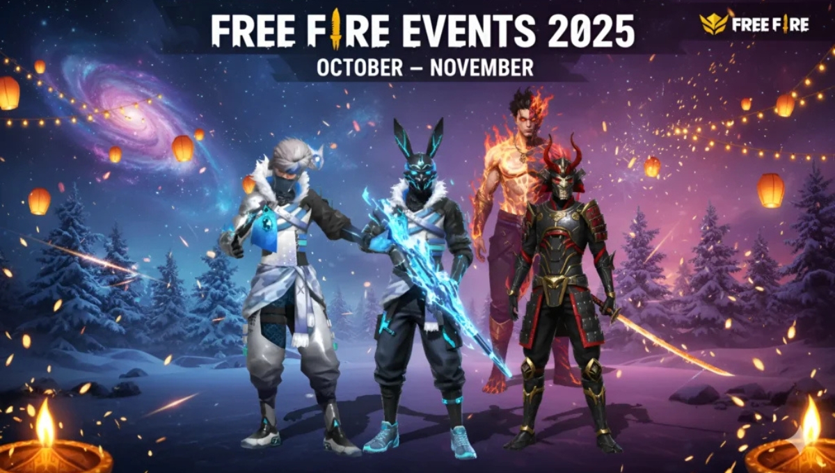 Free Fire Winter Ring Event 
