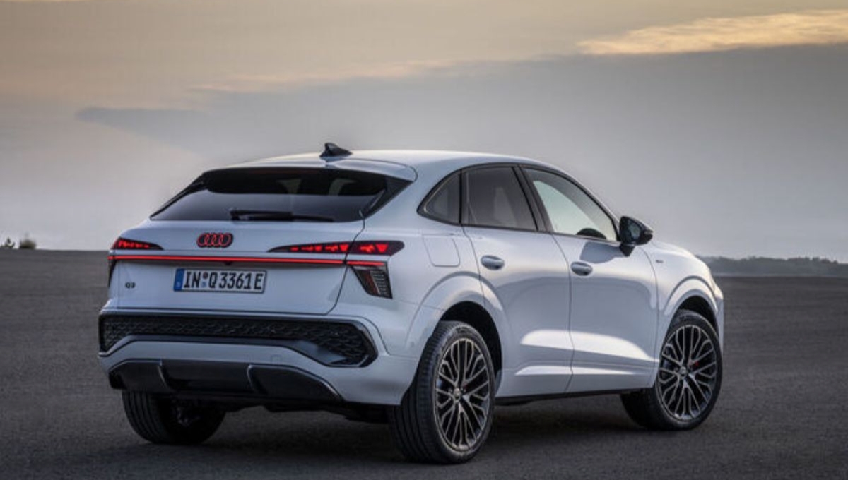 Audi Q3 2025: