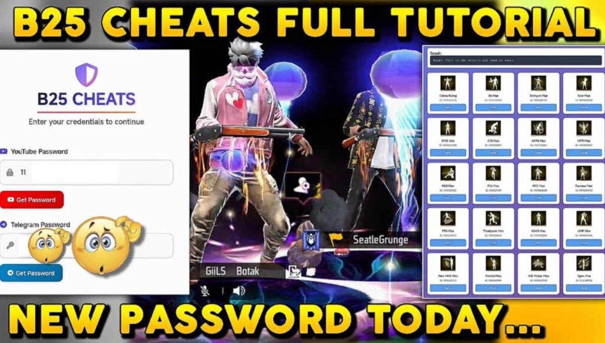 B25 Cheats Fun Free Fire Download