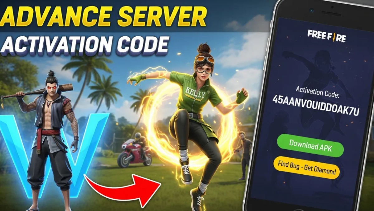 Free Fire Advanced Server